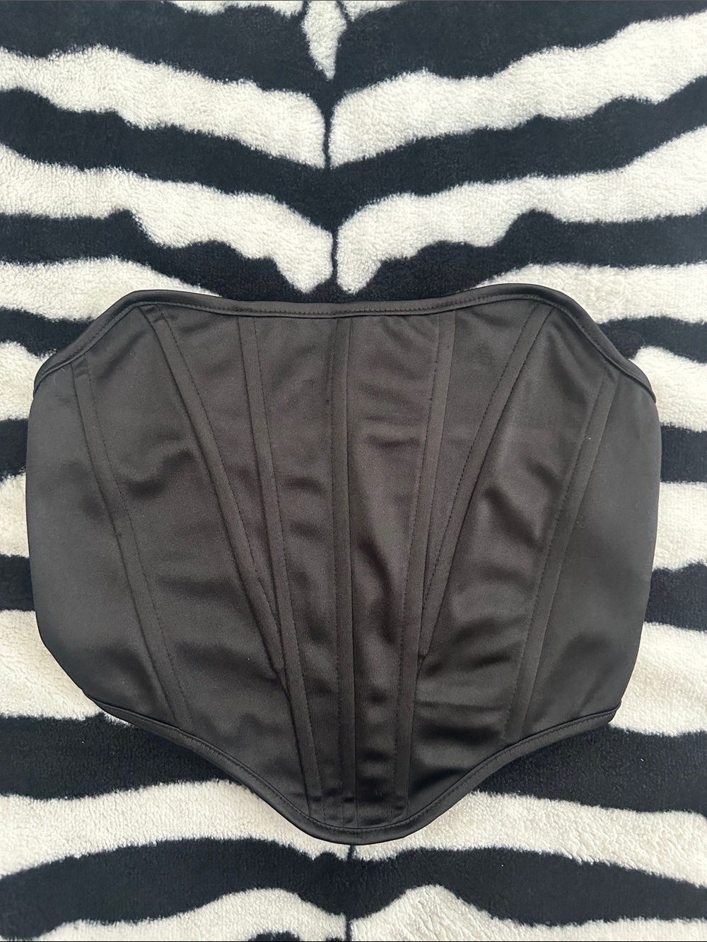 Black Corset Top